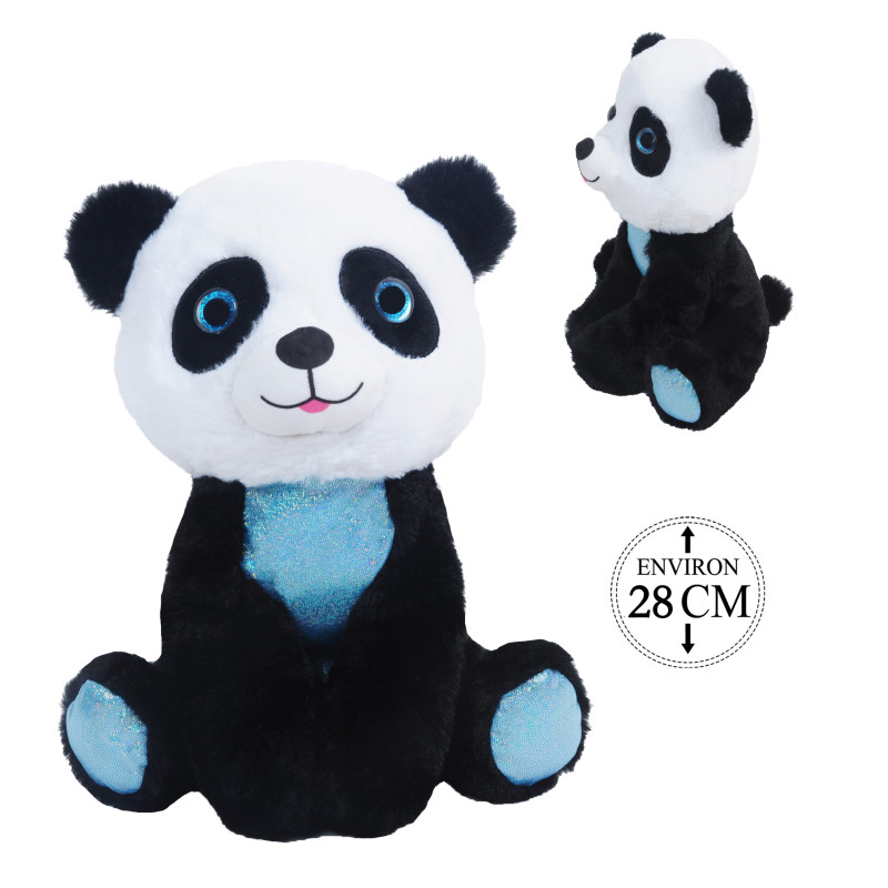 PELUCHE PANDA ASSIS 28CM