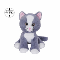 PELUCHE KANGOUROU 23CM