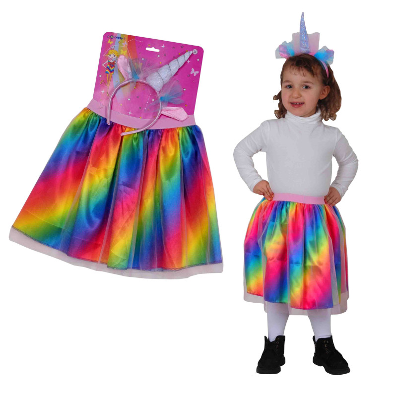 Déguisement licorne fille 4-6 ans